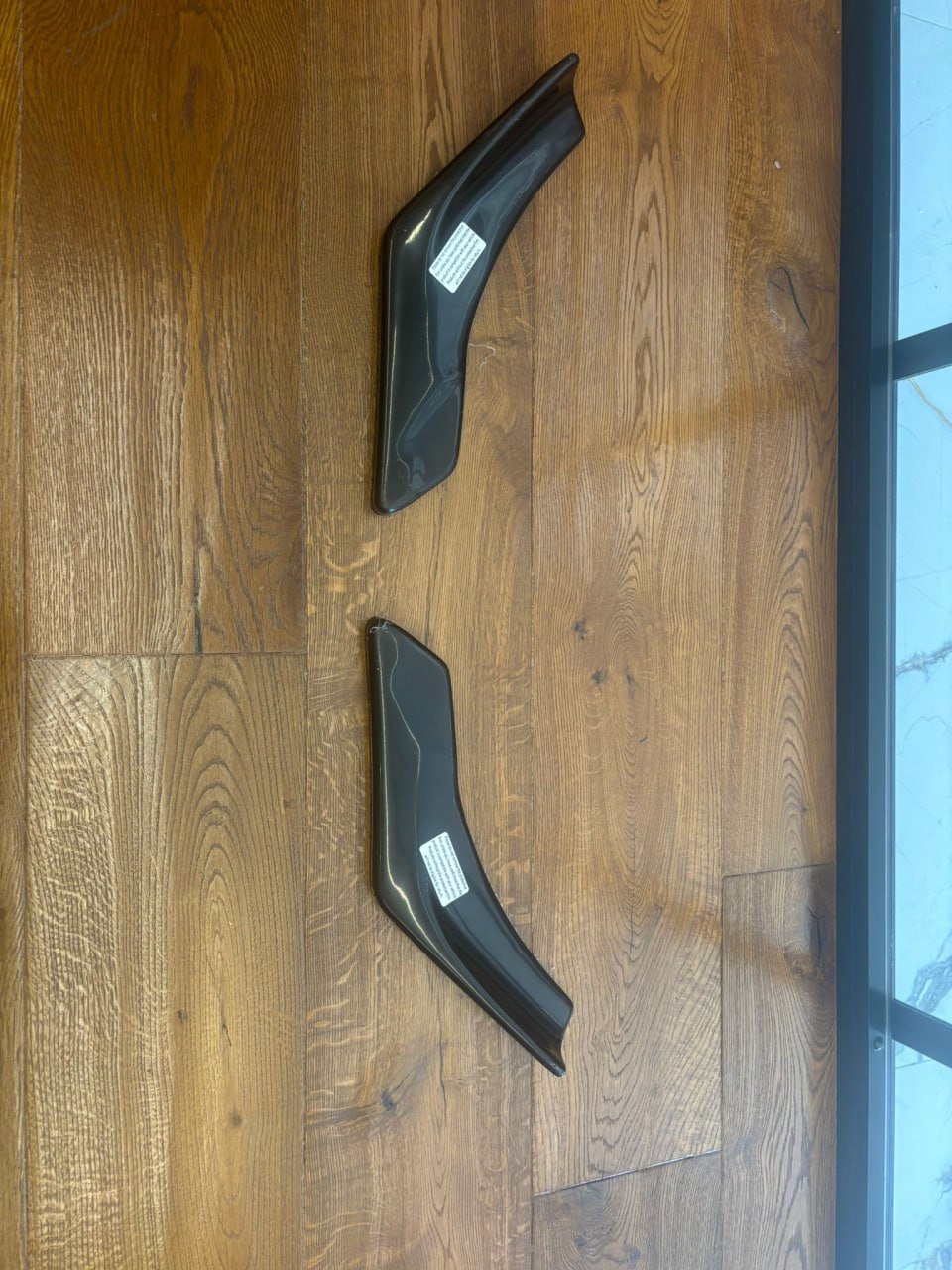 ART.2285🔥FLAP DIFFUSORE PER Serie 1 F40 M-Pack/M135i 2019-2024 NERO LUCIDO🔥