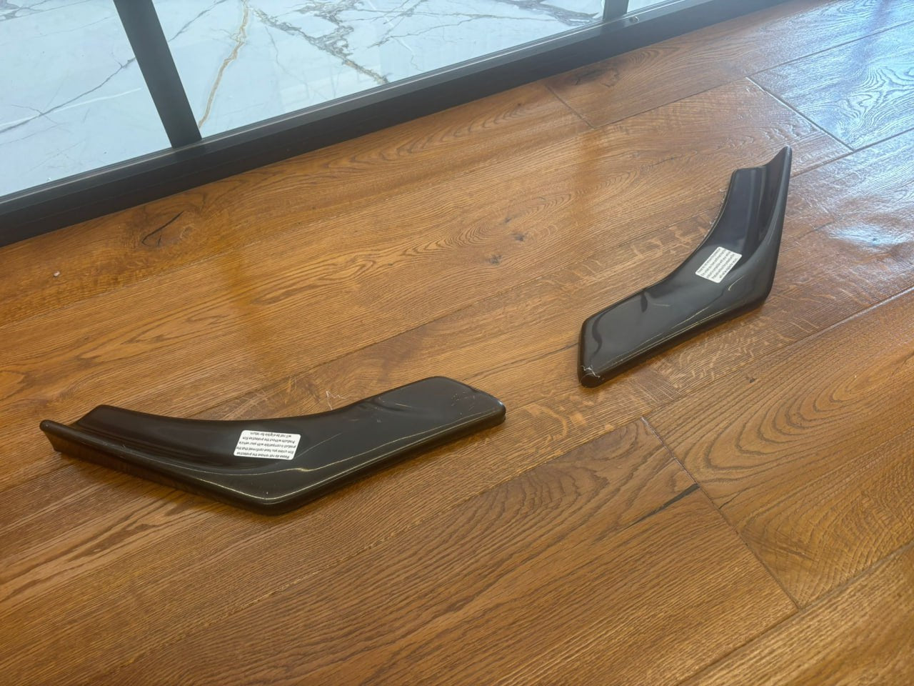 ART.2285🔥FLAP DIFFUSORE PER Serie 1 F40 M-Pack/M135i 2019-2024 NERO LUCIDO🔥