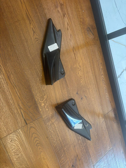 ART.2011+ART.2286 DIFFUSORE+FLAPS CUPRA FORMENTOR 2020-2024 NERO LUCIDO