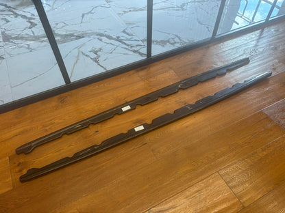 💕SOTTO MINIGONNE BMW SERIE 1 F40 M-Pack/M135i 2019+ NERO LUCIDO💕