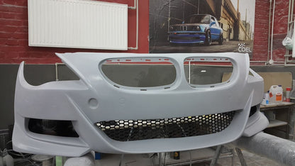 💕Paraurti anteriore in vetroresina per bmw serie 6 E63 da verniciare💕