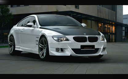 💕Paraurti anteriore in vetroresina per bmw serie 6 E63 da verniciare💕