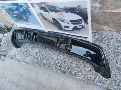 💕ART. 0117 DIFFUSORE SEAT LEON 5F 2012-2016 NERO LUCIDO 💕