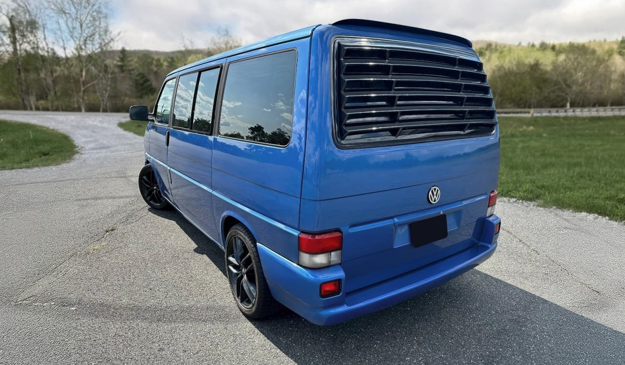 🔥LUNOTTO POSTERIORE OSCURANTE IN PLASTICA ABS ADATTO PER MODELLI VW T4🔥
