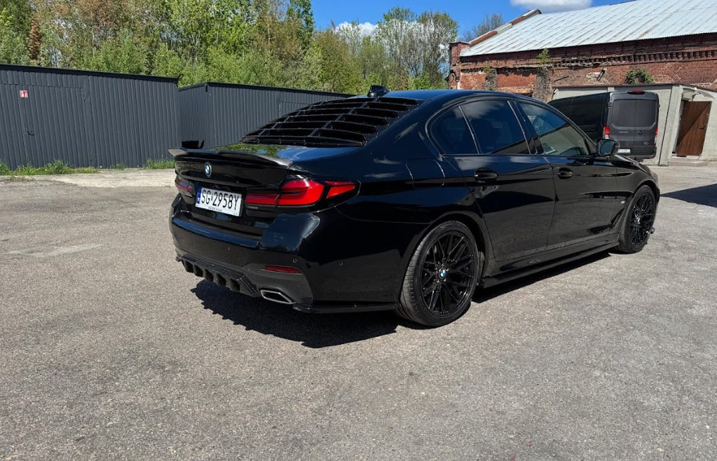 💕Louver lunotto posteriore adatto per BMW G30 💕