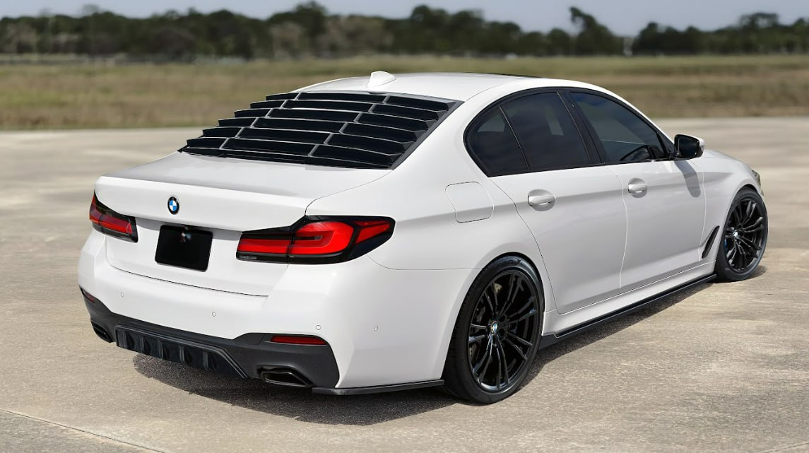 💕Louver lunotto posteriore adatto per BMW G30 💕