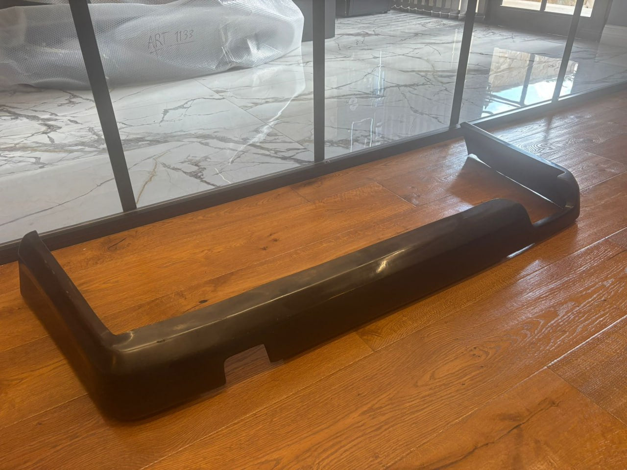 💕Paraurti posteriore BMW E30 GREZZO (per versioni con paraurti in plastica)💕