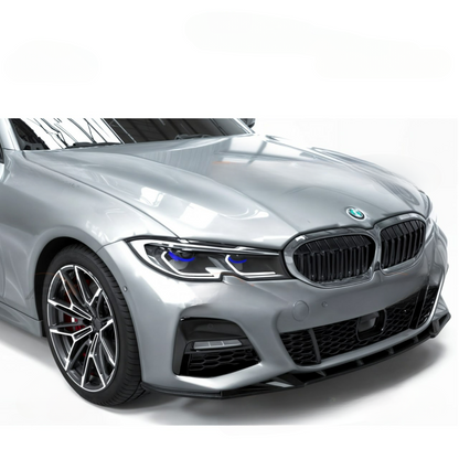 💕Splitter BMW G20 2019+ - Bumper Splitter/Front, A Pex M Pack Nero lucido💕
