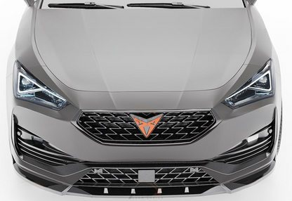 💕Splitter Seat Cupra Leon Mk1 2020+ - Bumper Splitter Front, A Pex Cupra  💕
