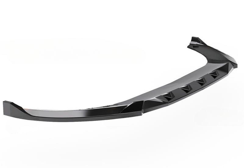 💕Splitter Seat Cupra Leon Mk1 2020+ - Bumper Splitter Front, A Pex Cupra  💕