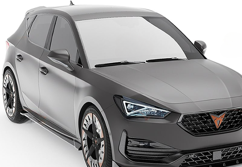 💕Sotto minigonne Seat Cupra Leon Mk1 2020+ - Skirt Extension Side Lower 💕