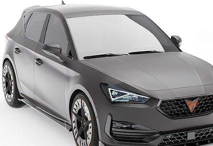 💕Sotto minigonne Seat Cupra Leon Mk1 2020+ - Skirt Extension Side Lower 💕