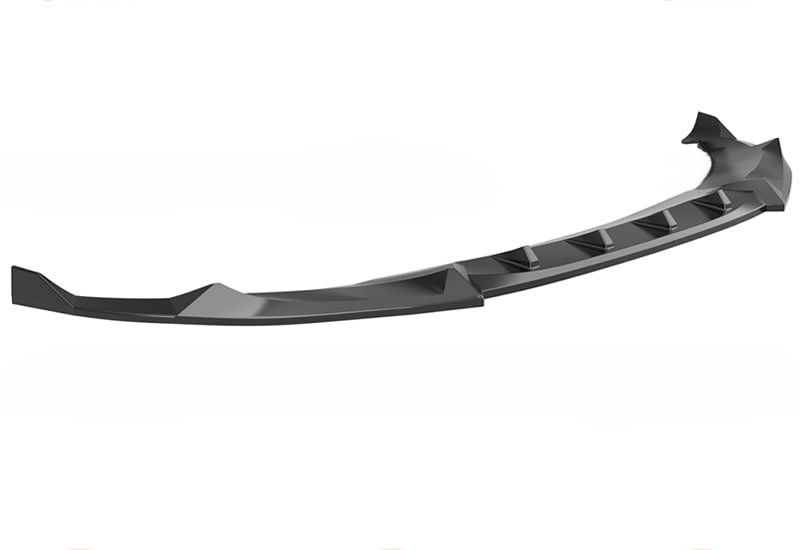 💕Splitter Seat Cupra Leon Mk1 FL 2024 - Bumper Splitter Front, A  Cupra nero 💕
