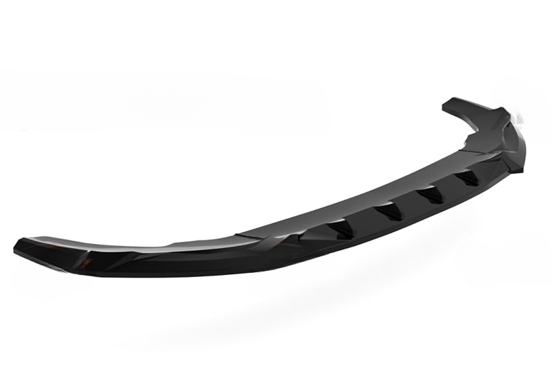 💕Splitter Seat Cupra Formentor Mk1 2020+ - Bumper Splitter Front, nero lucido💕