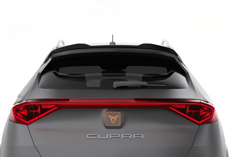 💕Spoiler Ala Seat Cupra Formentor Mk1 2020+ - Spoiler nero lucido💕