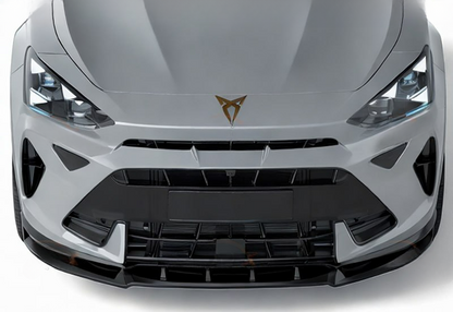 💕Splitter Seat Cupra Formentor Mk1 FL 2024+ - Bumper Splitter Front, nero luc💕