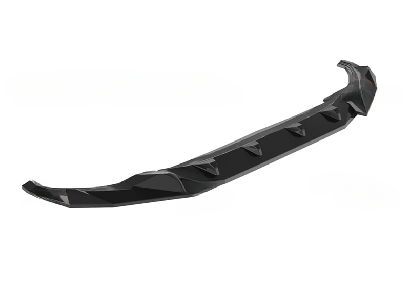 💕Splitter  VW Tiguan Mk2 FL 2020+ - Bumper Splitter/Front, nero lucido💕