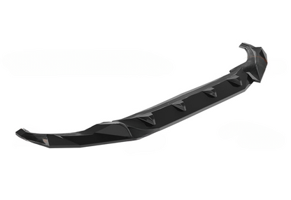 💕Splitter  VW Tiguan Mk2 FL 2020+ - Bumper Splitter/Front, nero lucido💕