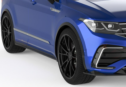 💕Sotto minigonne  VW Tiguan Mk2 FL 2020+ nero lucido💕