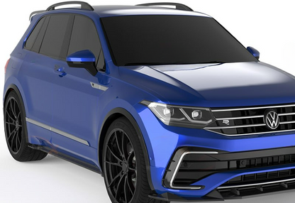 💕Sotto minigonne  VW Tiguan Mk2 FL 2020+ nero lucido💕