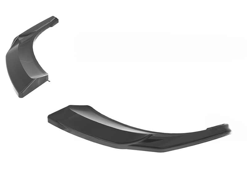 💕Flap VW Tiguan Mk2 FL 2020+ - Flap/Rear Side, A Plus nero lucido💕