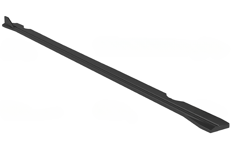 💕Sotto minigonne VW Golf Mk7 2012+ - Skirt Extension/Side Lower, nero lucido💕