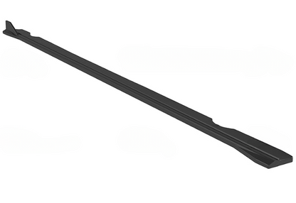 💕Sotto minigonne VW Golf Mk7 2012+ - Skirt Extension/Side Lower, nero lucido💕