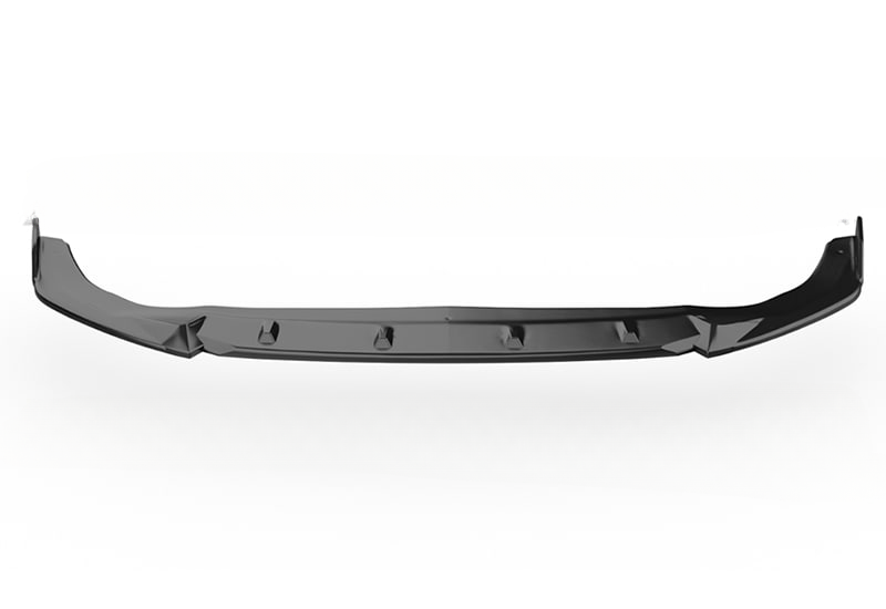 💕Splitter  VW Golf Mk8 2019+ - Bumper Splitter/Front,  nero lucido💕