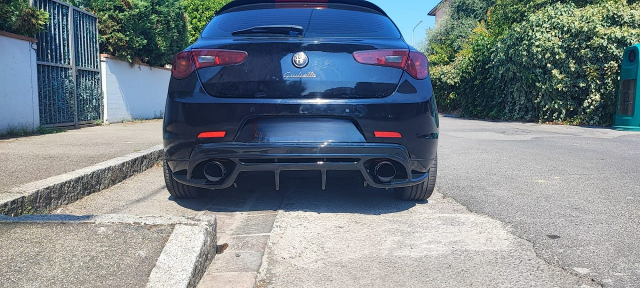 💕Diffusore look quadrifoglio Alfa Romeo Giulietta💕