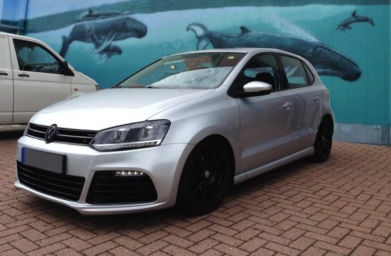 💕Paraurti anteriore  VW  Polo 6R 2009-2017 look R20💕