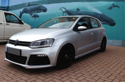 💕Paraurti anteriore  VW  Polo 6R 2009-2017 look R20💕