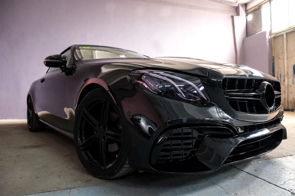 💕Paraurti anteriore Classe E W213 C238 2016-2018 look E63 ZMG💕