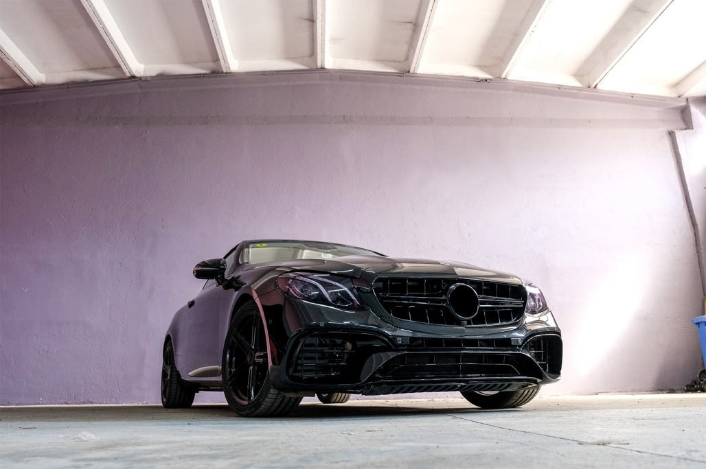 💕Paraurti anteriore Classe E W213 C238 2016-2018 look E63 ZMG💕