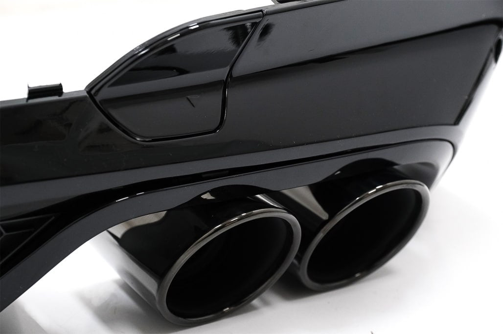 💕DIFFUSORE X3 G01 2018-2020 MSPORT NERO LUCIDO LOOK M💕