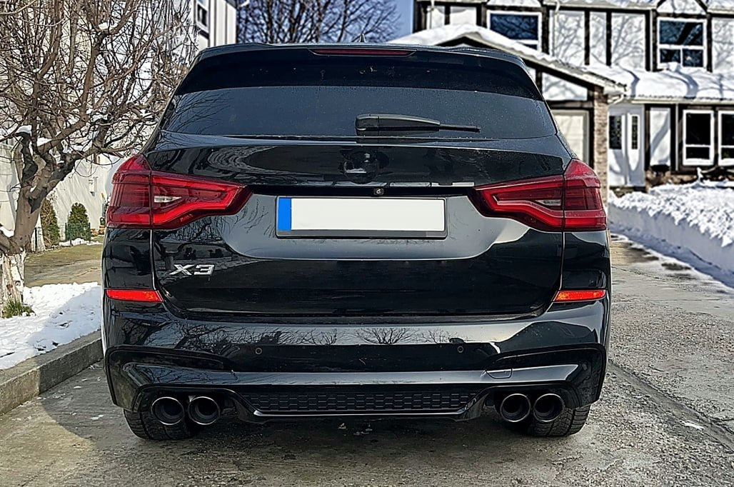 💕DIFFUSORE X3 G01 2018-2020 MSPORT NERO LUCIDO LOOK M💕