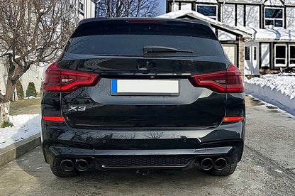 💕DIFFUSORE X3 G01 2018-2020 MSPORT NERO LUCIDO LOOK M💕