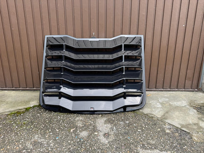 💕Louver lunotto posteriore nero lucido ABS per Nissan 350Z💕