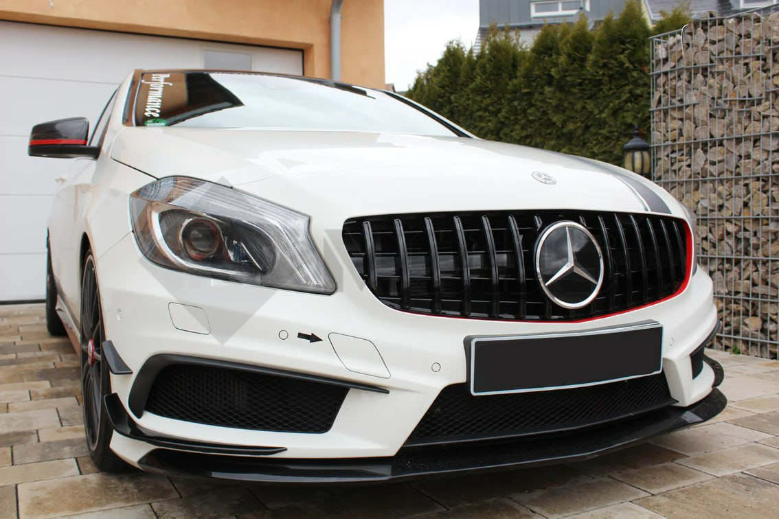 💕splitter + flap + sottominigonne w176 12-15 amg packet 💕