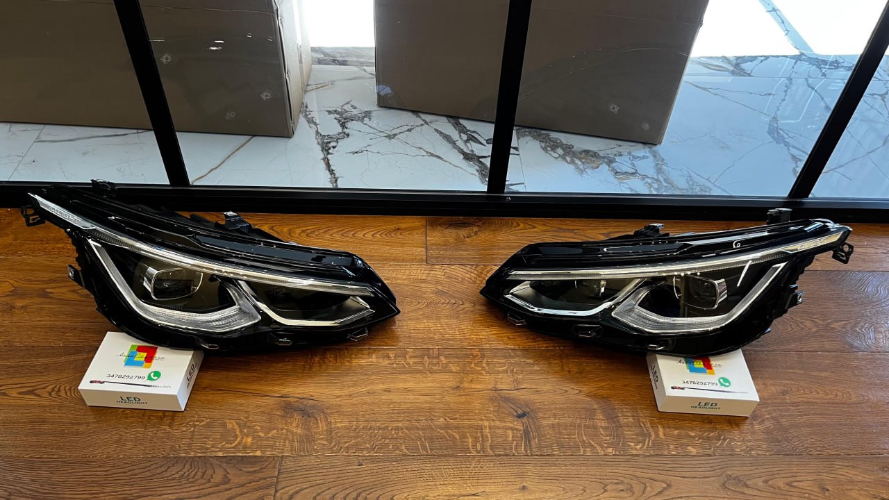 💕FARI ANTERIORI GOLF 8 HATCHBACK 2020+ FULL LED DINAMICI - KITT HLVWG8 💕