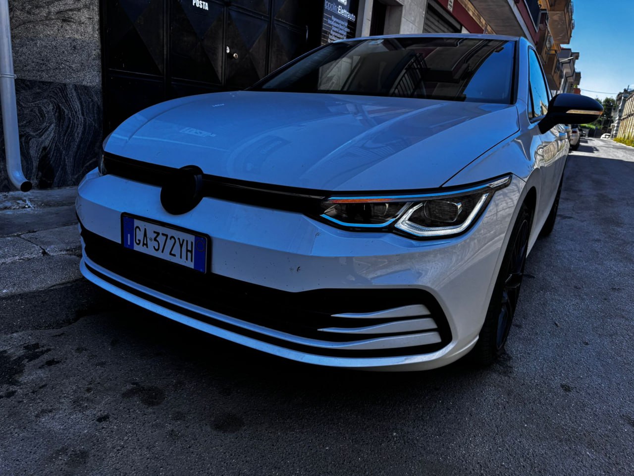 💕FARI ANTERIORI GOLF 8 HATCHBACK 2020+ FULL LED DINAMICI - KITT HLVWG8 💕