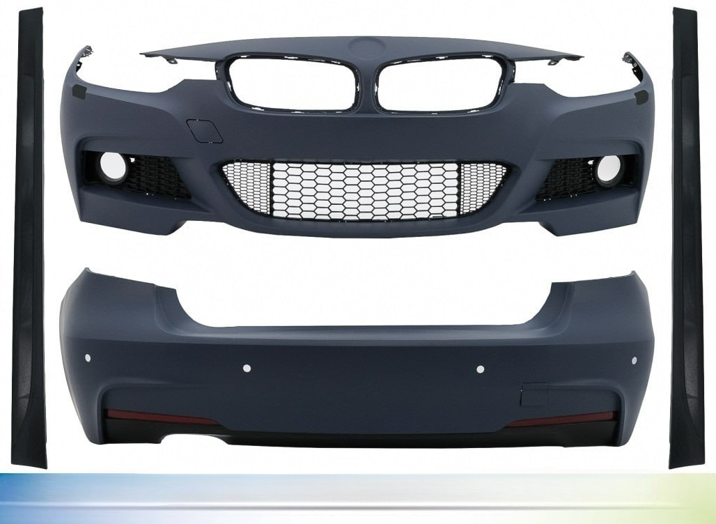 💕Bodykit  completo Kit F30 pacchetto M completo bmw serie 3 SOLO PER BERLINA 💕