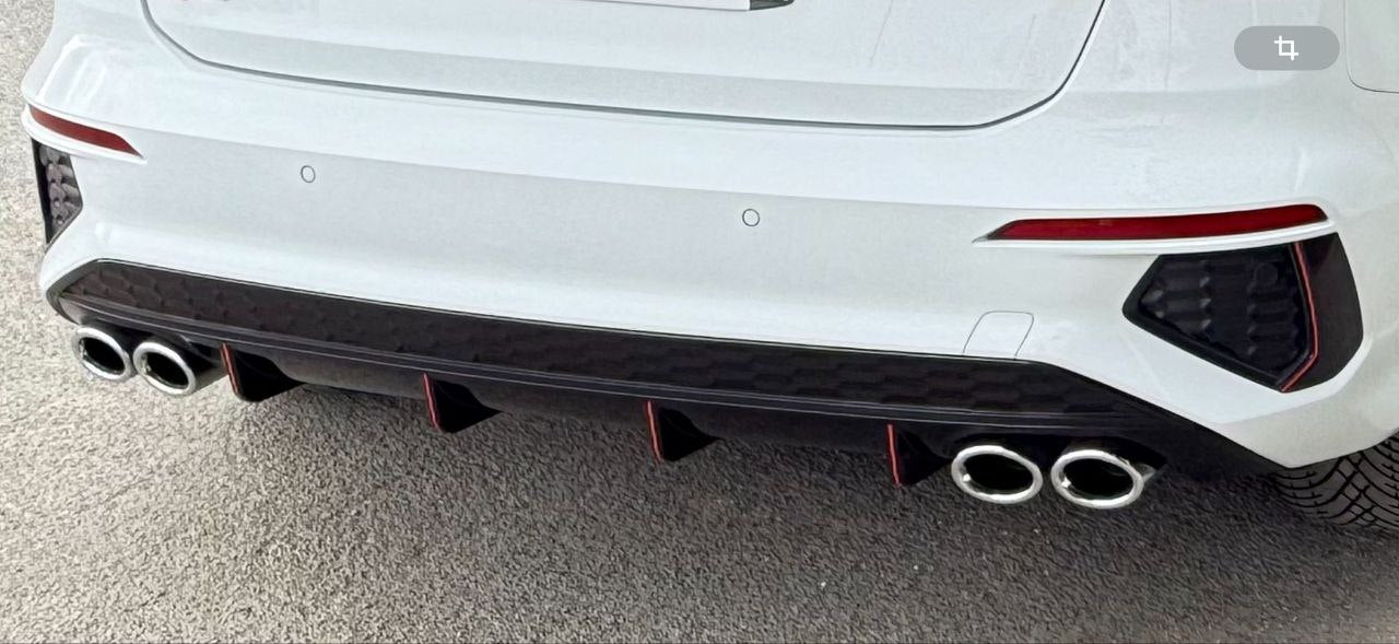 💕DIFFUSORE ADATTO PER A3 8Y 2020+ SPORTBACK LOOK S3 PER PARAURTI SLINE 💕