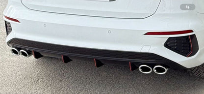 💕DIFFUSORE ADATTO PER A3 8Y 2020+ SPORTBACK LOOK S3 PER PARAURTI SLINE 💕