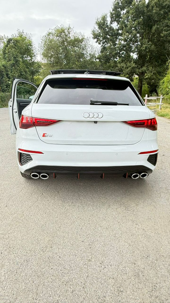 💕DIFFUSORE ADATTO PER A3 8Y 2020+ SPORTBACK LOOK S3 PER PARAURTI SLINE 💕