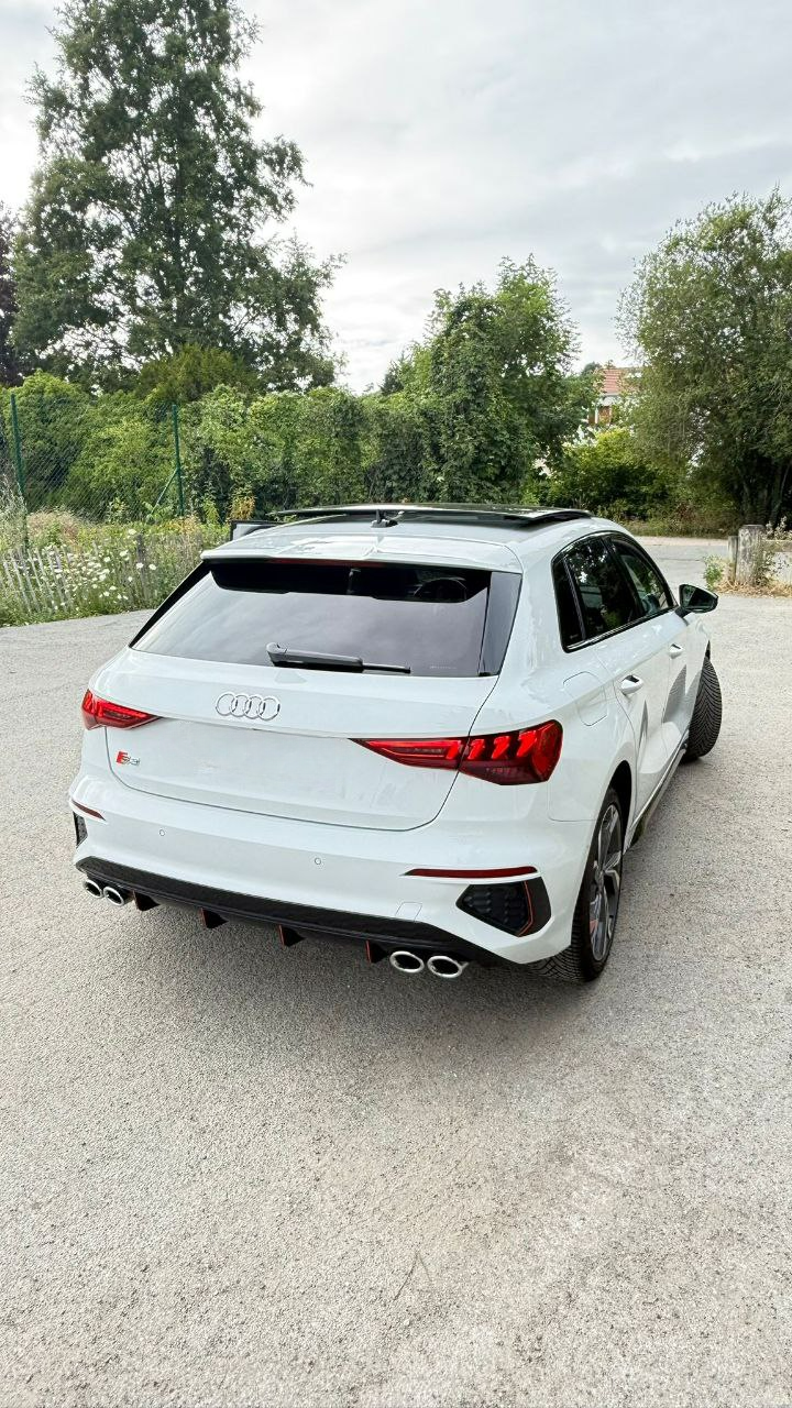💕DIFFUSORE ADATTO PER A3 8Y 2020+ SPORTBACK LOOK S3 PER PARAURTI SLINE 💕