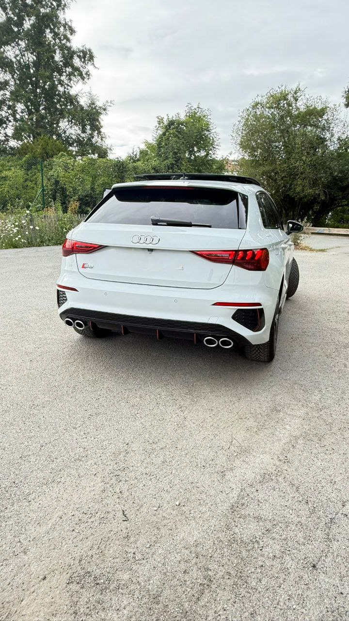 💕DIFFUSORE ADATTO PER A3 8Y 2020+ SPORTBACK LOOK S3 PER PARAURTI SLINE 💕