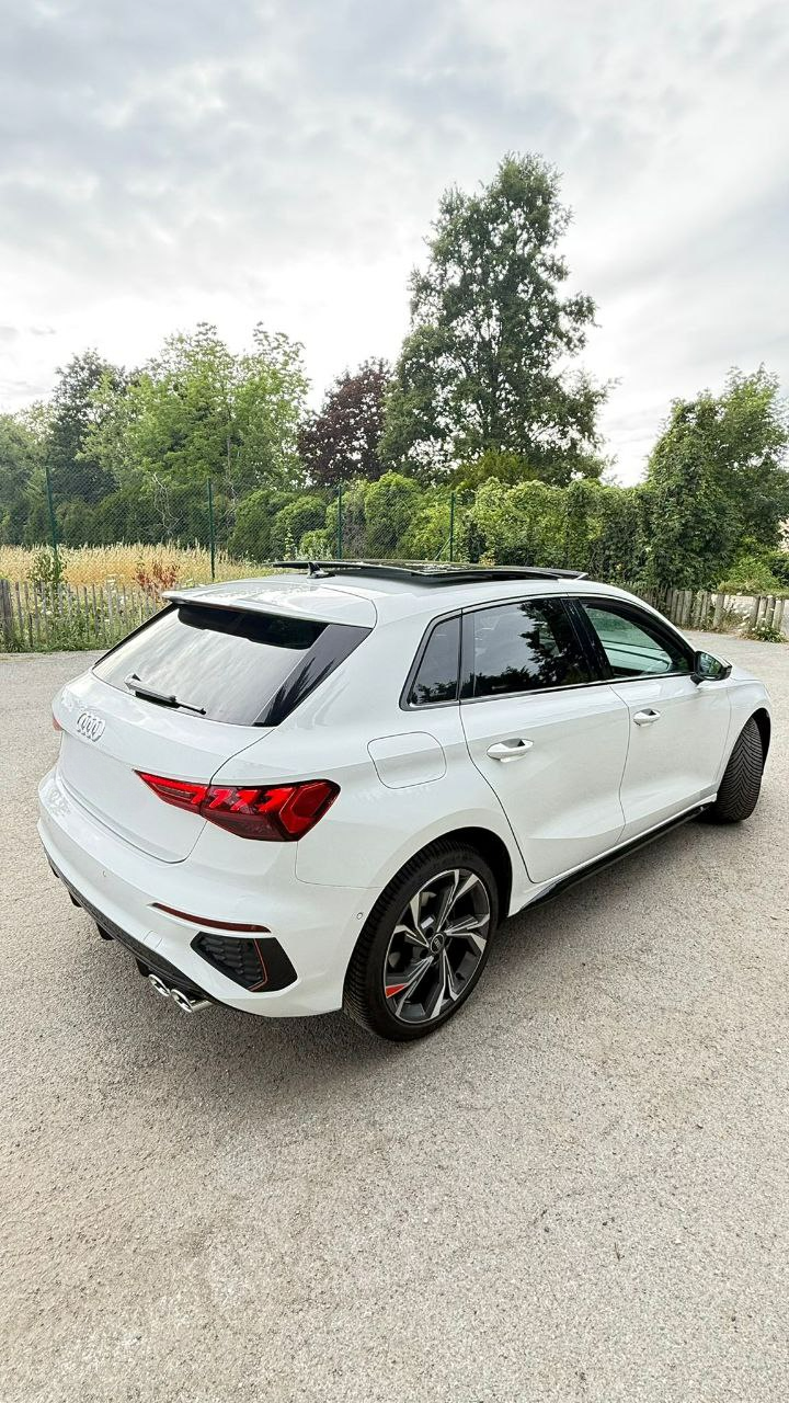 💕DIFFUSORE ADATTO PER A3 8Y 2020+ SPORTBACK LOOK S3 PER PARAURTI SLINE 💕
