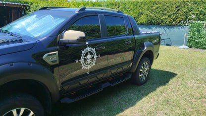 💕PEDANE FORD  RANGER 2011-2022 LOOK DAKAR LED (203CM) 💕