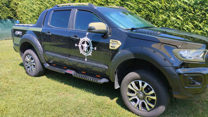 💕PEDANE FORD  RANGER 2011-2022 LOOK DAKAR LED (203CM) 💕