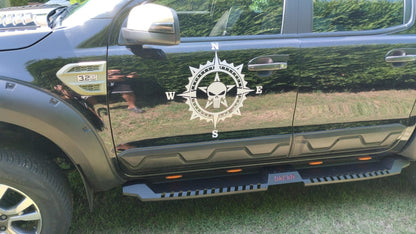 💕PEDANE FORD  RANGER 2011-2022 LOOK DAKAR LED (203CM) 💕
